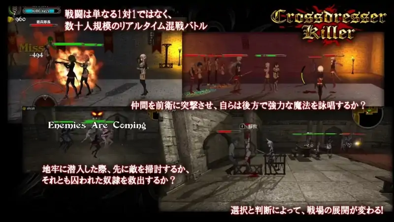 图片[5]-安卓+电脑【爆款ACT/伪娘/全动态】异装癖杀手 Crossdresser Killer v1.1.2 步-大壮社区
