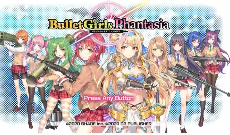 PC电脑版【3D互动大作/射击ACT】枪弹少女幻想曲~官中动态步兵魔改MOD-大壮社区