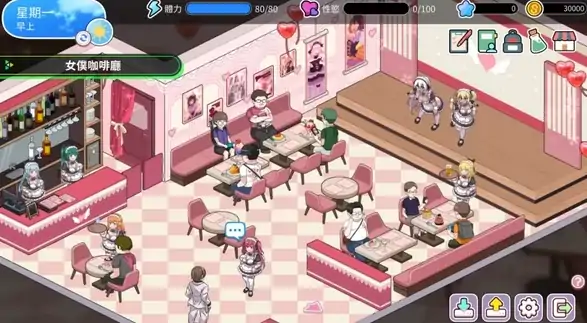 图片[2]-PC电脑版【经营SLG/全动态/巨乳】背德浴场 0.53 正式版+存档+步-大壮社区
