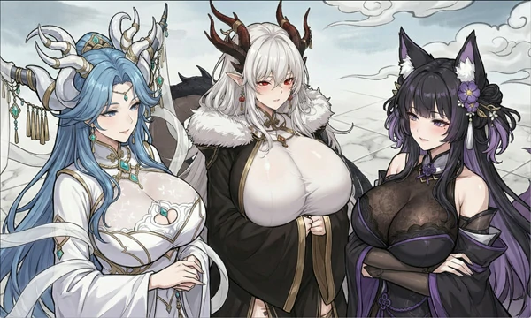 图片[5]-安卓+电脑【国产RPG/动态/母子】我和龙女妈妈的玄幻之旅V0.322 修复版 步+作弊-大壮社区
