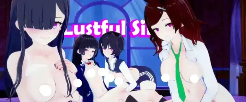 图片[2]-安卓+电脑【日系SLG 动态]银欲之罪 V0.5.4a-大壮社区