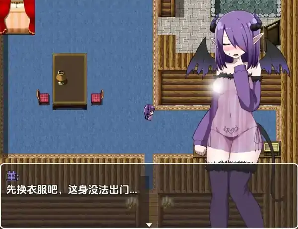 图片[4]-安卓+电脑【爆款RPG/跨种族/女主角】转生成魅魔的那件事 [v1.02] 步-大壮社区