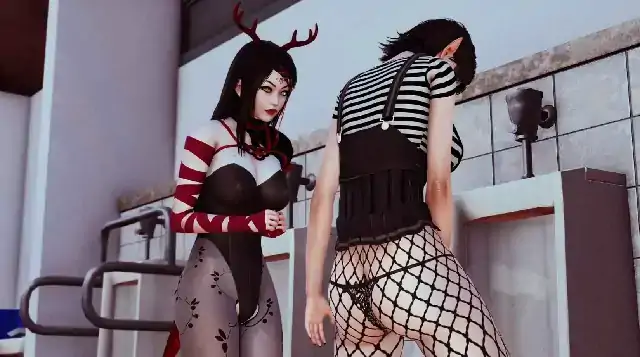 图片[1]-安卓+电脑【欧美SLG/动态/扶她】哥特之家 Ch.3步-大壮社区