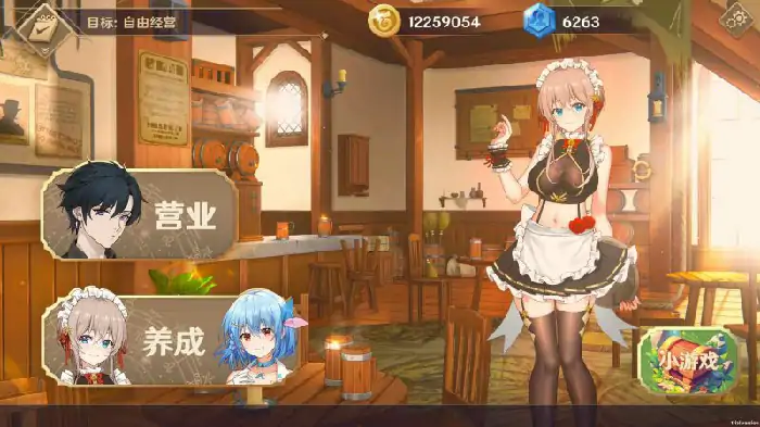 图片[2]-PC电脑 [SLG/动态]黄昏酒馆V1.1.5 步-大壮社区