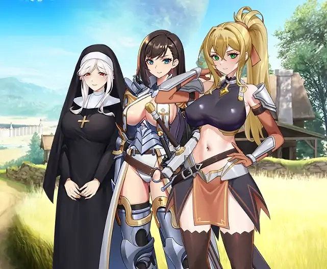 安卓+电脑【RPG/CV】圣骑士的远征 joi模拟器玩-大壮社区