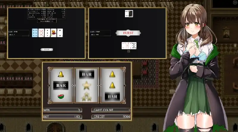 图片[3]-安卓+电脑 [热门RPG]魔法学校的失败炼金术士 全CG joi模拟器玩-大壮社区