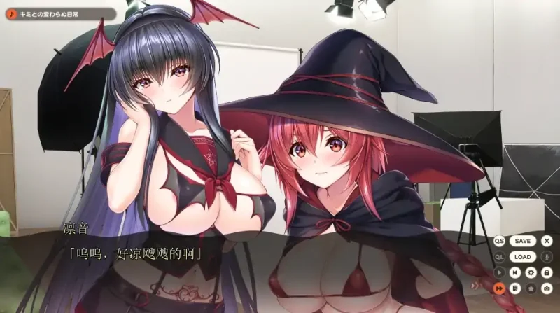 安卓+电脑【神级ADV/动态/CV】小粥姐妹3郁良姐妹的黏膜实况直播 Ty模拟器玩-大壮社区