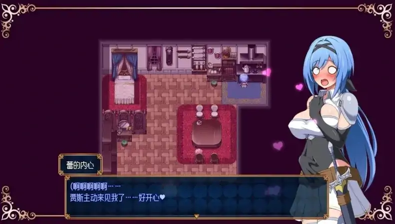 图片[2]-安卓+电脑【神作RPG/战斗H/动态】梦魇骑士 ~圣洁少女与堕落魔法 步-大壮社区