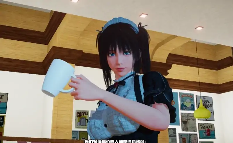 图片[1]-PC电脑 [大型3D互动]魅魔咖啡厅v2.1.1+DLC-大壮社区