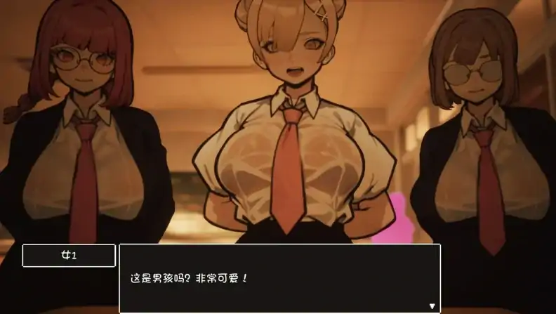 图片[3]-PC电脑 [3D日系/动态]援助怀运学园 v3.1步-大壮社区