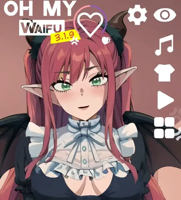 图片[2]-安卓+电脑 [互动/动态]OH MY WAIFU v3.3.1步兵-大壮社区