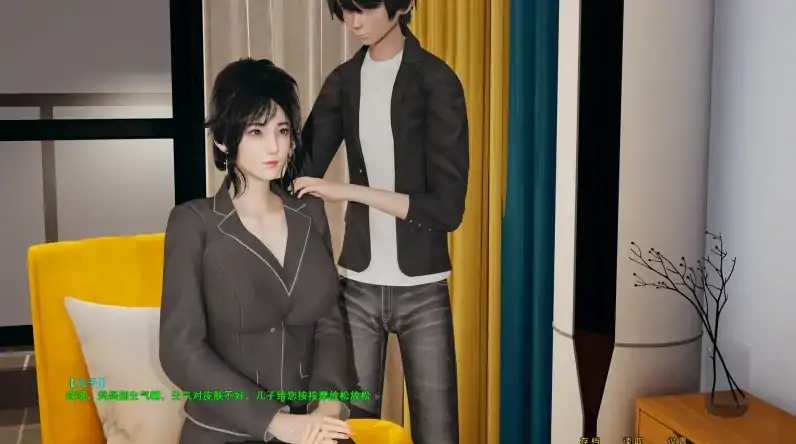 图片[3]-安卓+电脑【极品SLG 动态CV]妈妈的爱(上+下+番外) Ty模拟器-大壮社区