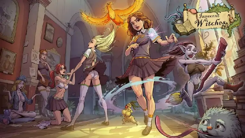 图片[5]-安卓+电脑【神作SLG动态]教育赫敏2：无辜女巫 v0.11.2 beat fix3 步-大壮社区