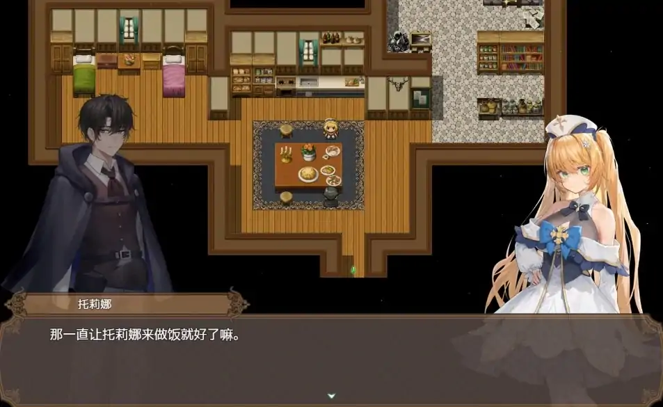 图片[4]-安卓+电脑【爆款RPG/CV】影色渐染~阿斯林顿的妹神官~Ver.1.3.2 Joi模拟器玩 步-大壮社区