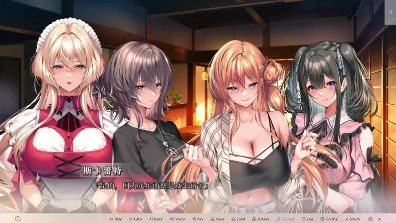 图片[6]-安卓+电脑【神作画风/大型ADV/CV】甜蜜女友3-大壮社区