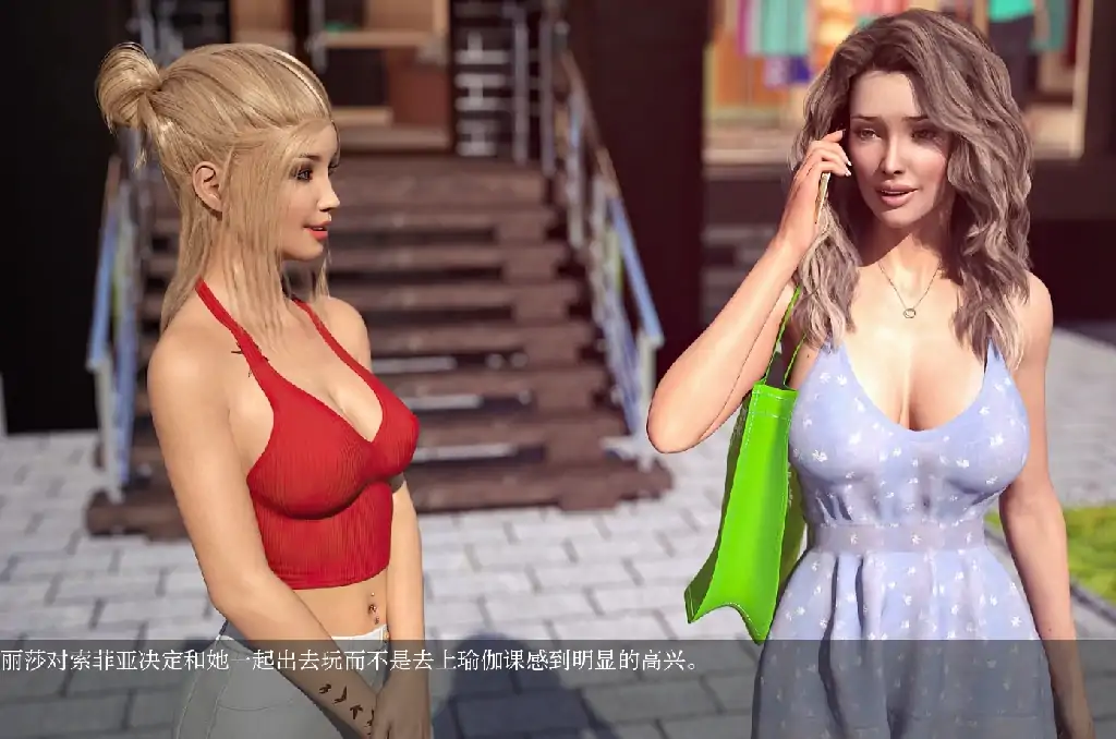 安卓+电脑（欧美SLG）妻子与母亲P1 全画廊 v0.152步-大壮社区