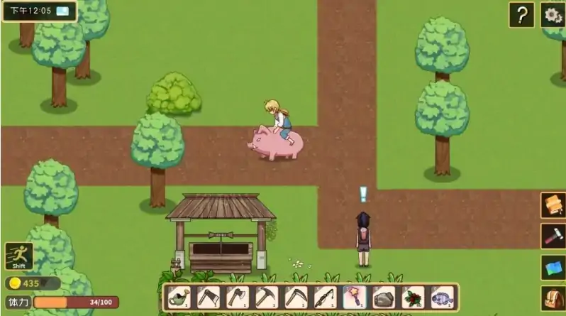图片[1]-PC电脑（乡村家园RPG/动态）黄毛漂流记 全CG鉴赏 v1.6.0.7步-大壮社区