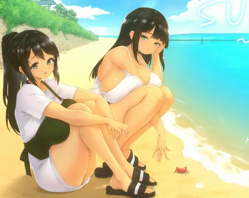 PC电脑(像素SLG/汉化/动态)SUMMER~夏日的14天+存档-大壮社区