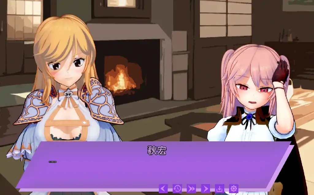 安卓+电脑(日系SLG/动态)腐化我的异世界女友 v1.4.1步-大壮社区