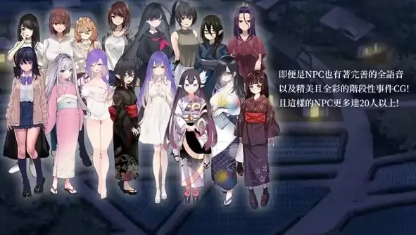 图片[4]-安卓+电脑【神作RPG】银习幽世村 步-大壮社区