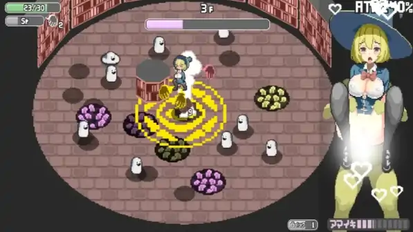 图片[5]-PC电脑版【日系ACT/动态】魔法高潮～留级魔女与情欲魔手0.370 官中-大壮社区