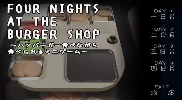 图片[2]-PC电脑版【SLG/动态】汉堡店的四个夜晚Four Nights at the Burger Shop-大壮社区
