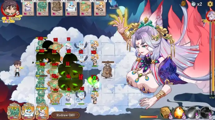 图片[4]-PC电脑版【爆款/塔防/SLG/动态】妖谈2：九尾异闻 v1.0.072 存档+官中+步-大壮社区