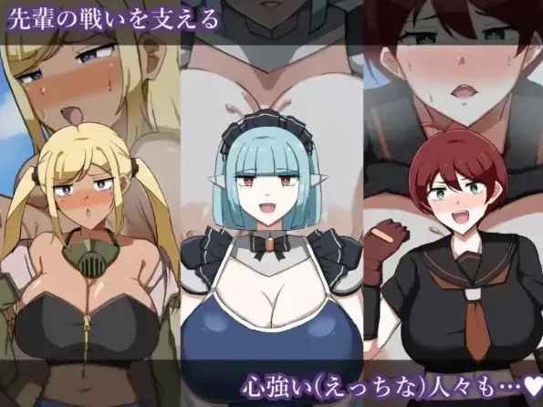 图片[6]-安卓+电脑【RPG/纯爱/作弊】淫灭剑士部铃～用H秘术目标全国冠军-大壮社区