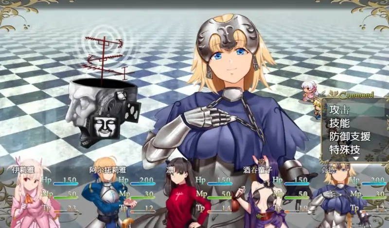 图片[1]-安卓+电脑【RPG】fake labyrinth joi模拟器玩-大壮社区