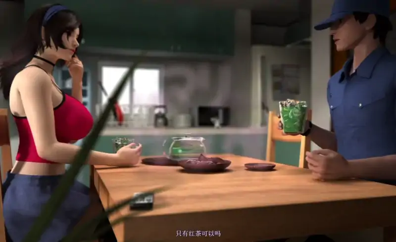 图片[4]-安卓+电脑【3D互动 动态CV】人妻玛丽的韵事-大壮社区