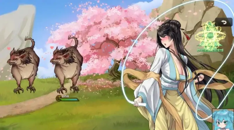 图片[3]-安卓+电脑【神作RPG/修仙】绯月仙行录V1.284 步+正式版+全CG Joi模拟器玩-大壮社区