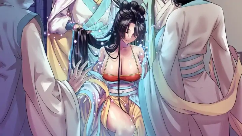 图片[9]-安卓+电脑【神作RPG/修仙】绯月仙行录V1.284 步+正式版+全CG Joi模拟器玩-大壮社区