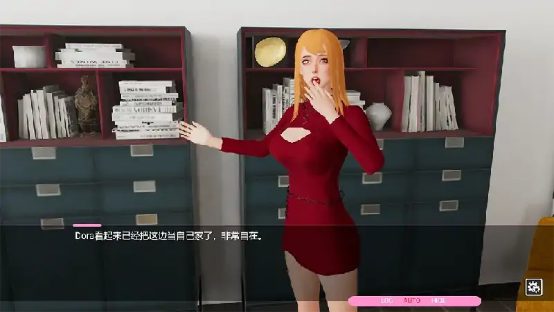 图片[7]-PC电脑 [自由精品/动态/SLG/CV]雪山别墅与三个妹子 步-大壮社区