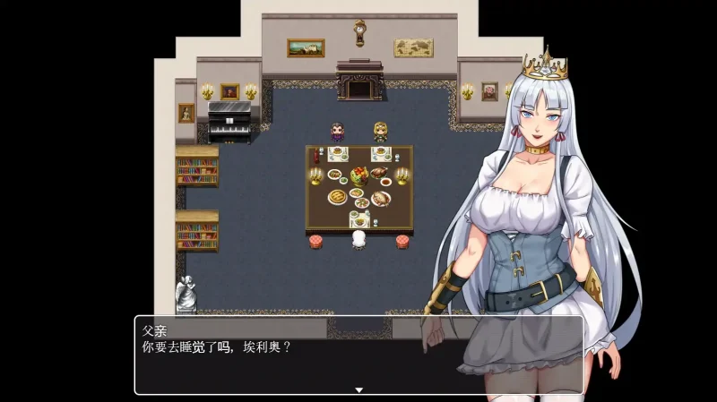 图片[2]-安卓+电脑【日系RPG/恶堕]堕落骑士艾利奥尔 v1.0-大壮社区