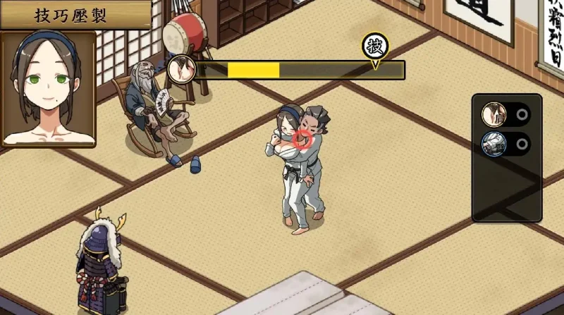 PC电脑【神作互动SLG动态像素】护身术道场-秘密的NTR课程 v1.9.14步-大壮社区