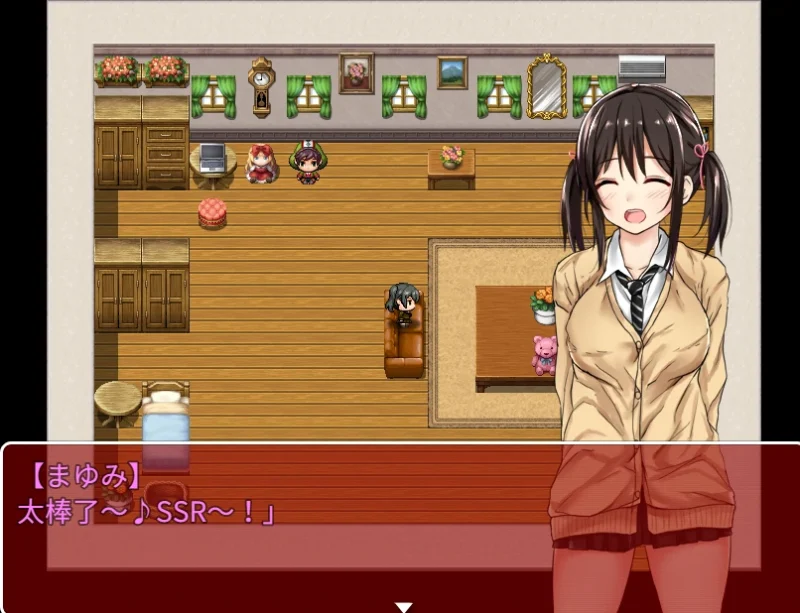 图片[1]-安卓+电脑【探索RPG 全CV】负债少女-大壮社区
