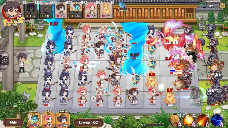 图片[2]-PC电脑 [塔防SLG/全动态]妖谈：百鬼夜行 V2.4.1.002+沙滩大乱斗 步【大更新/内容追加/H版植物大战僵尸】-大壮社区