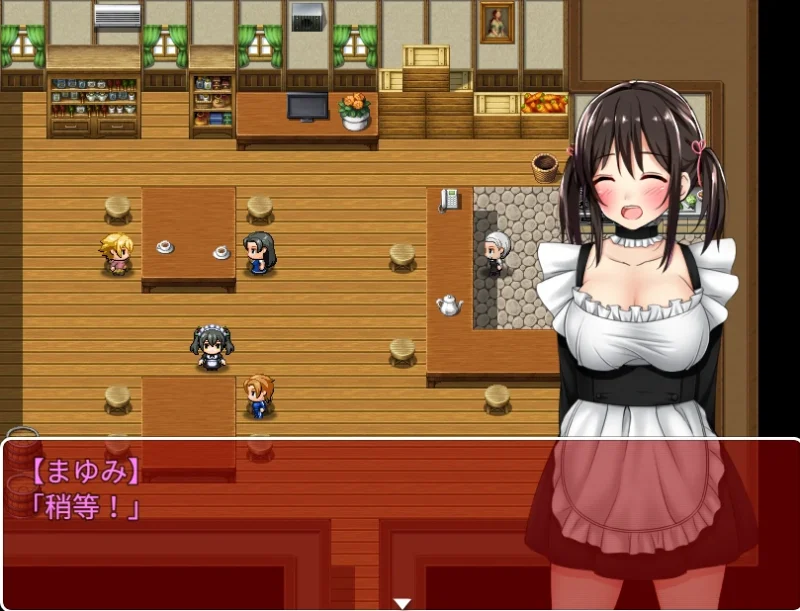 图片[3]-安卓+电脑【探索RPG 全CV】负债少女-大壮社区