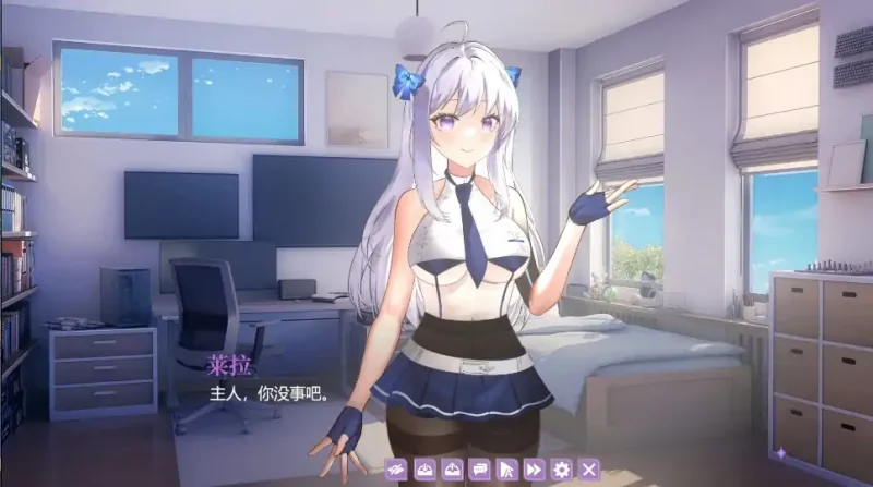图片[2]-PC电脑版【互动SLG/全动态/全CV新作】地球人禁止谈外星恋 官中文 存档+步-大壮社区