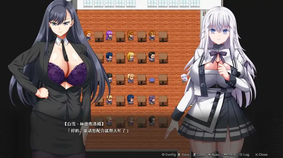 图片[5]-安卓+电脑【神作RPG/动态/全CV】终末的利己主义 V2.00 正式版+自带回想解放+DLC 骑-大壮社区