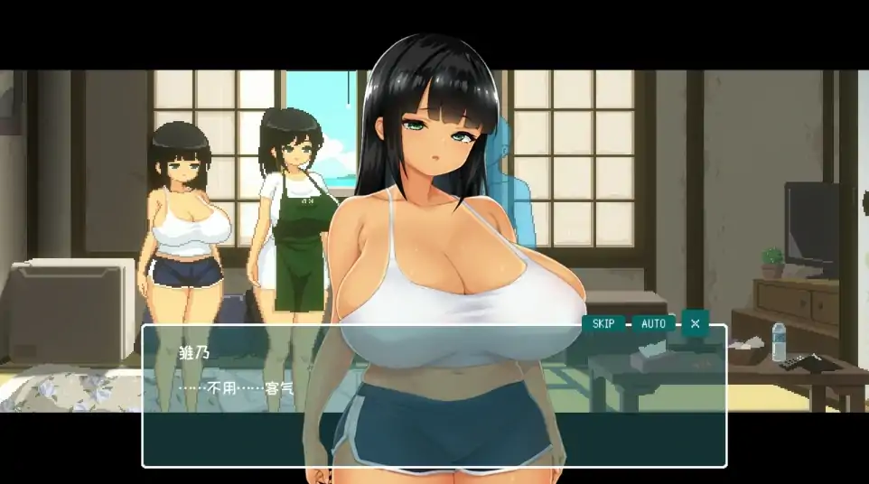 图片[1]-PC电脑版【像素RPG/动态/全CV】SUMMER 夏日的14天 官方中文正式版-大壮社区