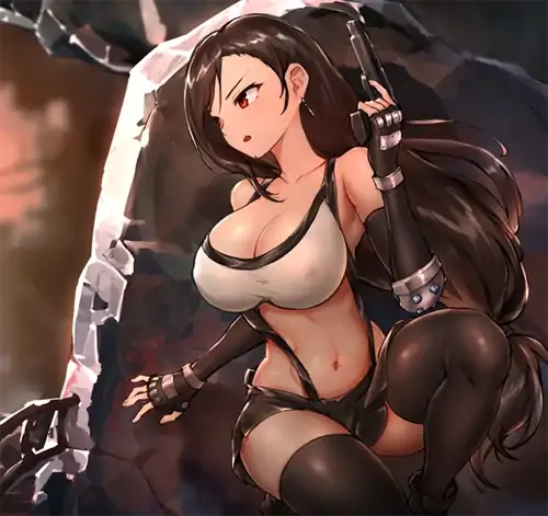 PC电脑版【生肉/解密ACT/全动态】封闭的区域-Z!V1.01黑丝蒂法-大壮社区