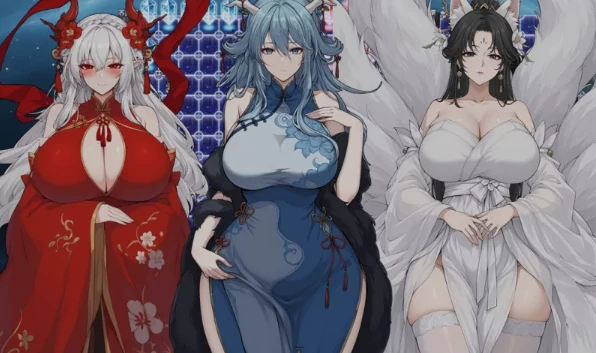 图片[2]-安卓+电脑【国产RPG/动态/母子】我和龙女妈妈的玄幻之旅V0.322 修复版 步+作弊-大壮社区
