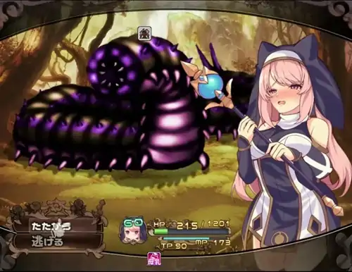 图片[1]-安卓+电脑【RPG/触手/怪物/战斗H】米蕾尔和阿穆里塔的幻惑森林-大壮社区