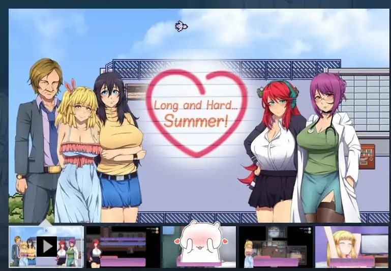 PC电脑(模拟RPG)漫长而艰难的夏天-大壮社区