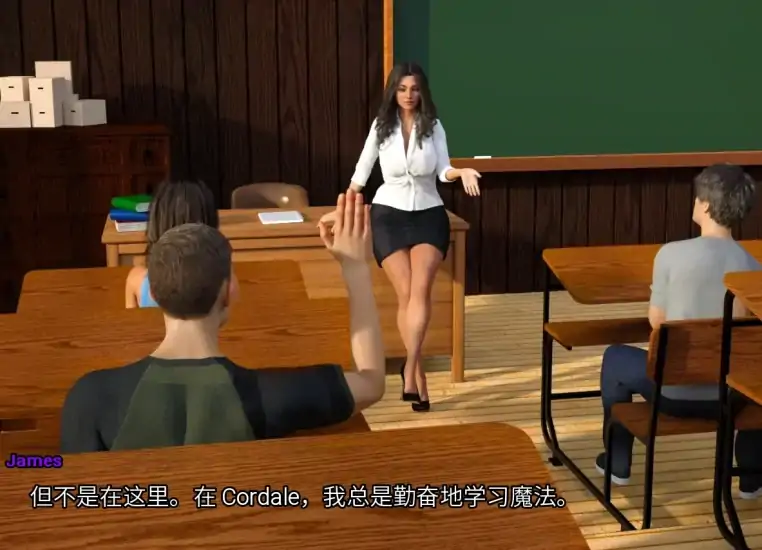 图片[7]-安卓+电脑【SLG动态】玉望学院 3部合集+步-大壮社区