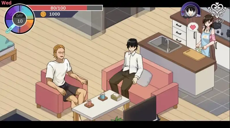 图片[6]-安卓+电脑【必玩神作/像素/动态】NTR狂热 NTRaholic v5.1.17s官中+步+存档+CG动画-大壮社区