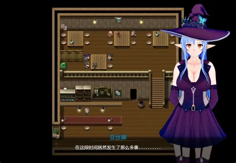图片[1]-安卓+电脑【RPG/动态/NTR]刀剑SAO气息遮断魔法陷阱joi模拟器玩 步-大壮社区