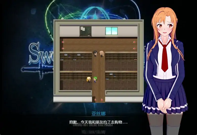 图片[3]-安卓+电脑【RPG/动态/NTR]刀剑SAO气息遮断魔法陷阱joi模拟器玩 步-大壮社区