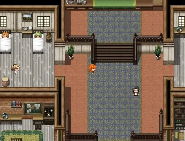 图片[4]-安卓+电脑【精品RPG]丽贝卡与银咒之剑 作弊+步-大壮社区